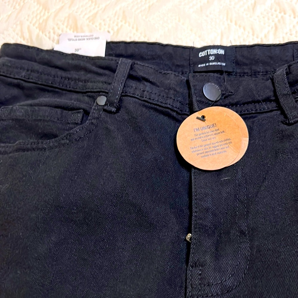 Cotton On Black Jeans